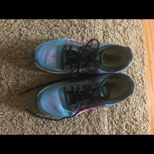 Nike running shoe